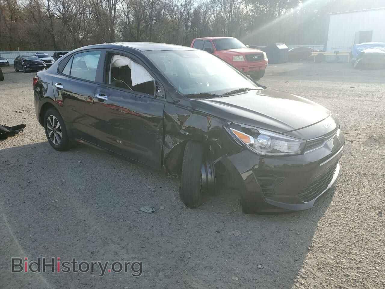 2023 KIA RIO - VIN: 3KPA24AD4PE602229 - Фото 4