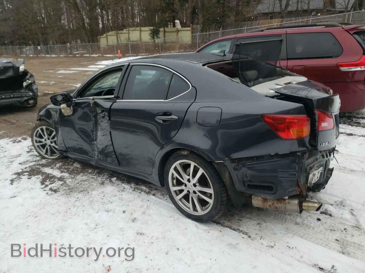 2008 LEXUS IS - VIN: JTHBE262685018031 - Фото 2