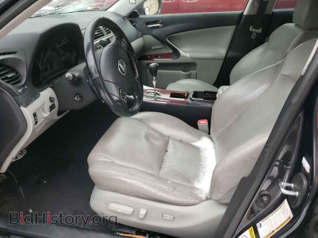 2008 LEXUS IS - VIN: JTHBE262685018031 - Фото 7