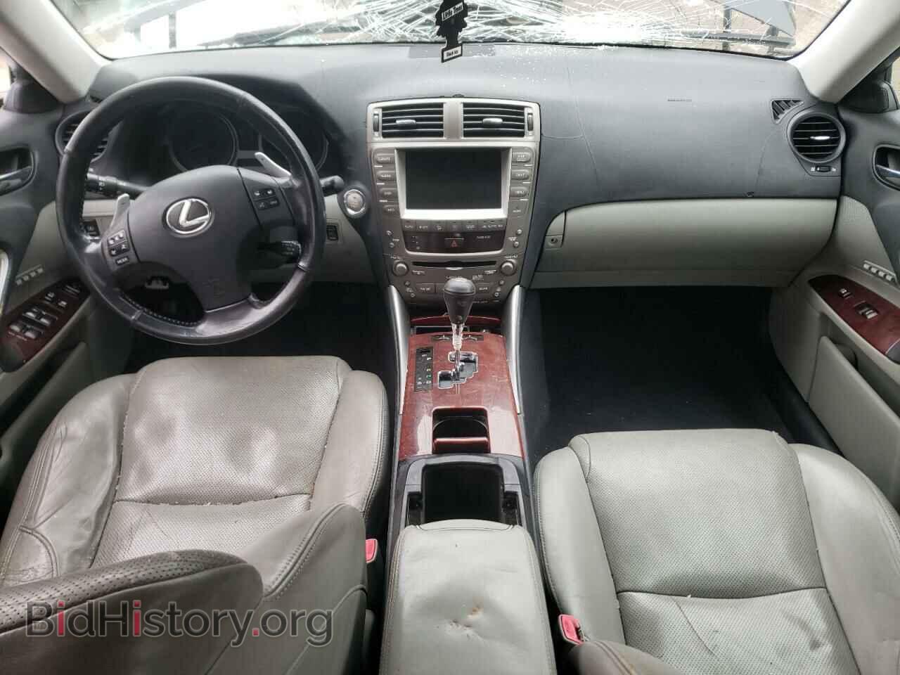 2008 LEXUS IS - VIN: JTHBE262685018031 - Фото 8