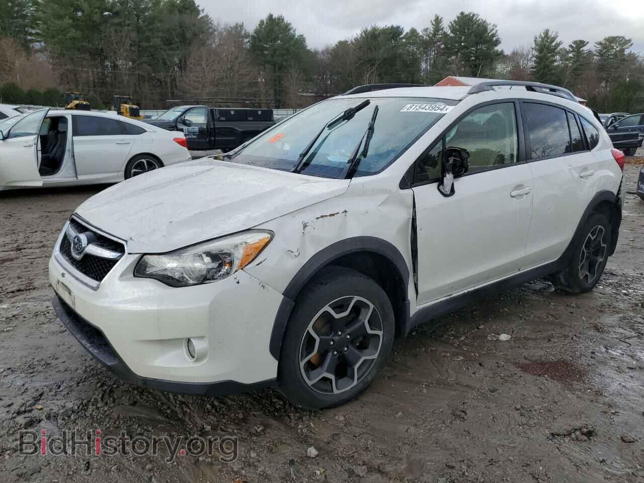 Фотография JF2GPACC6E8247779 - SUBARU XV 2014