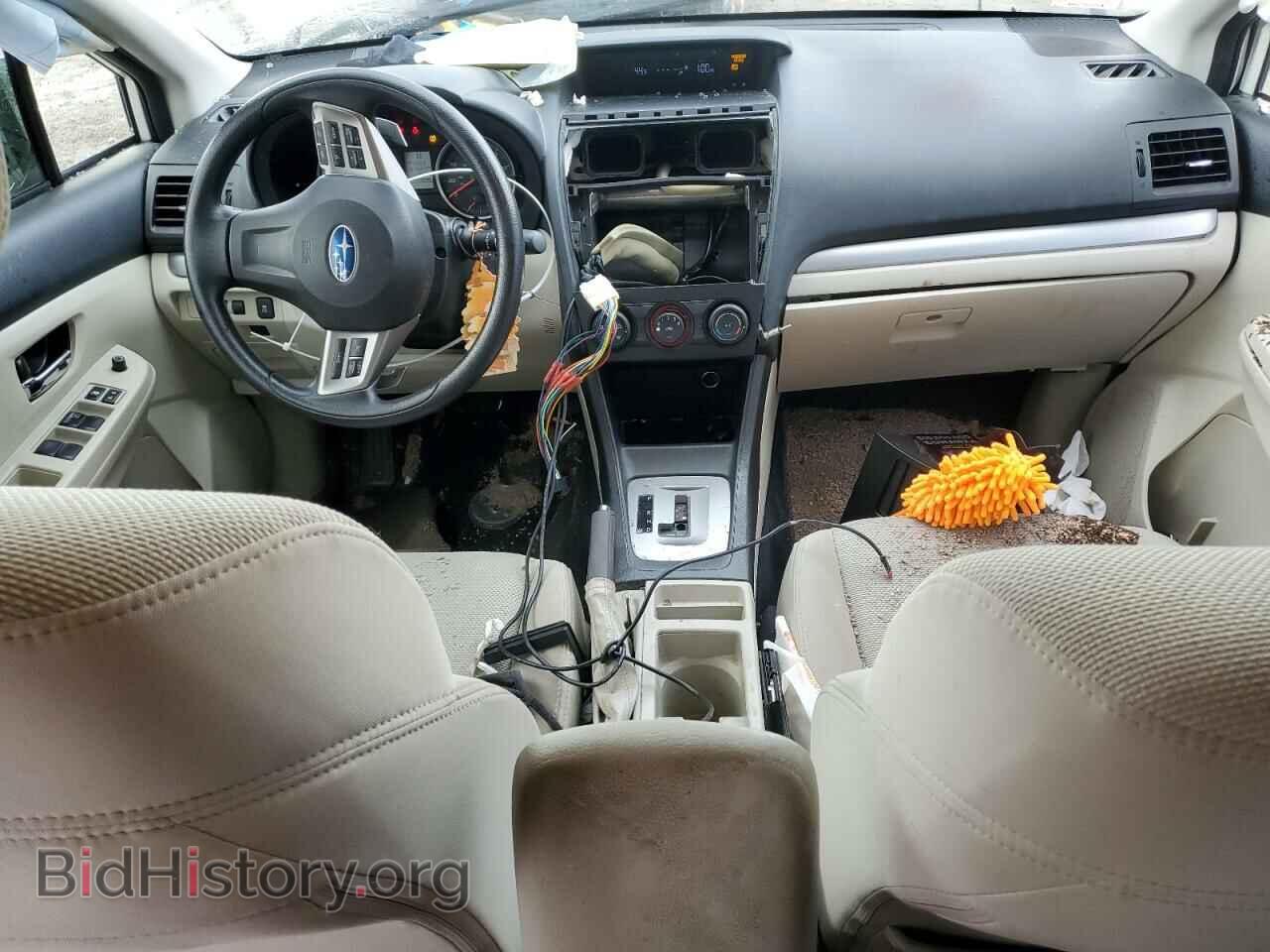2014 SUBARU XV - VIN: JF2GPACC6E8247779 - Фото 8