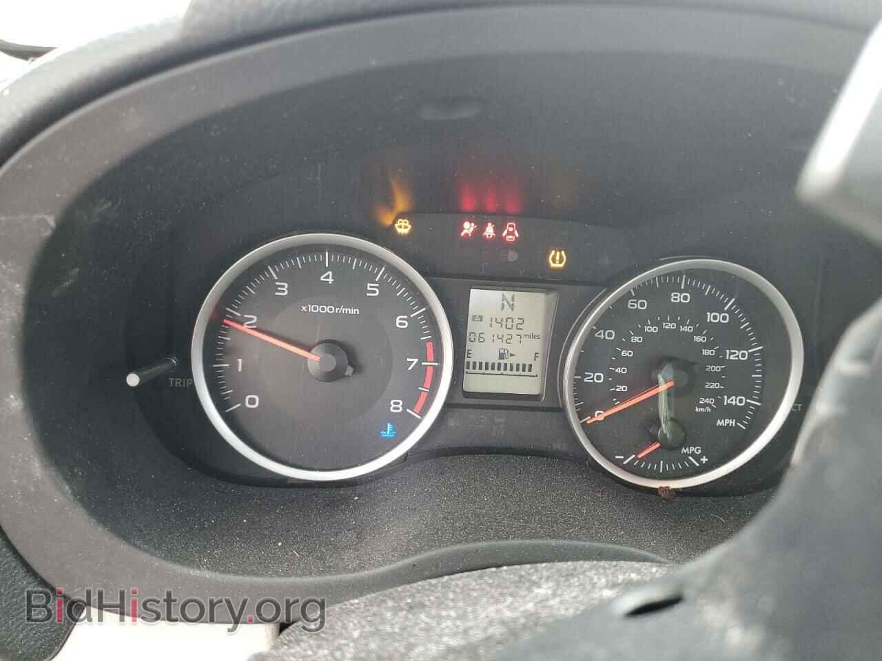 2014 SUBARU XV - VIN: JF2GPACC6E8247779 - Фото 9