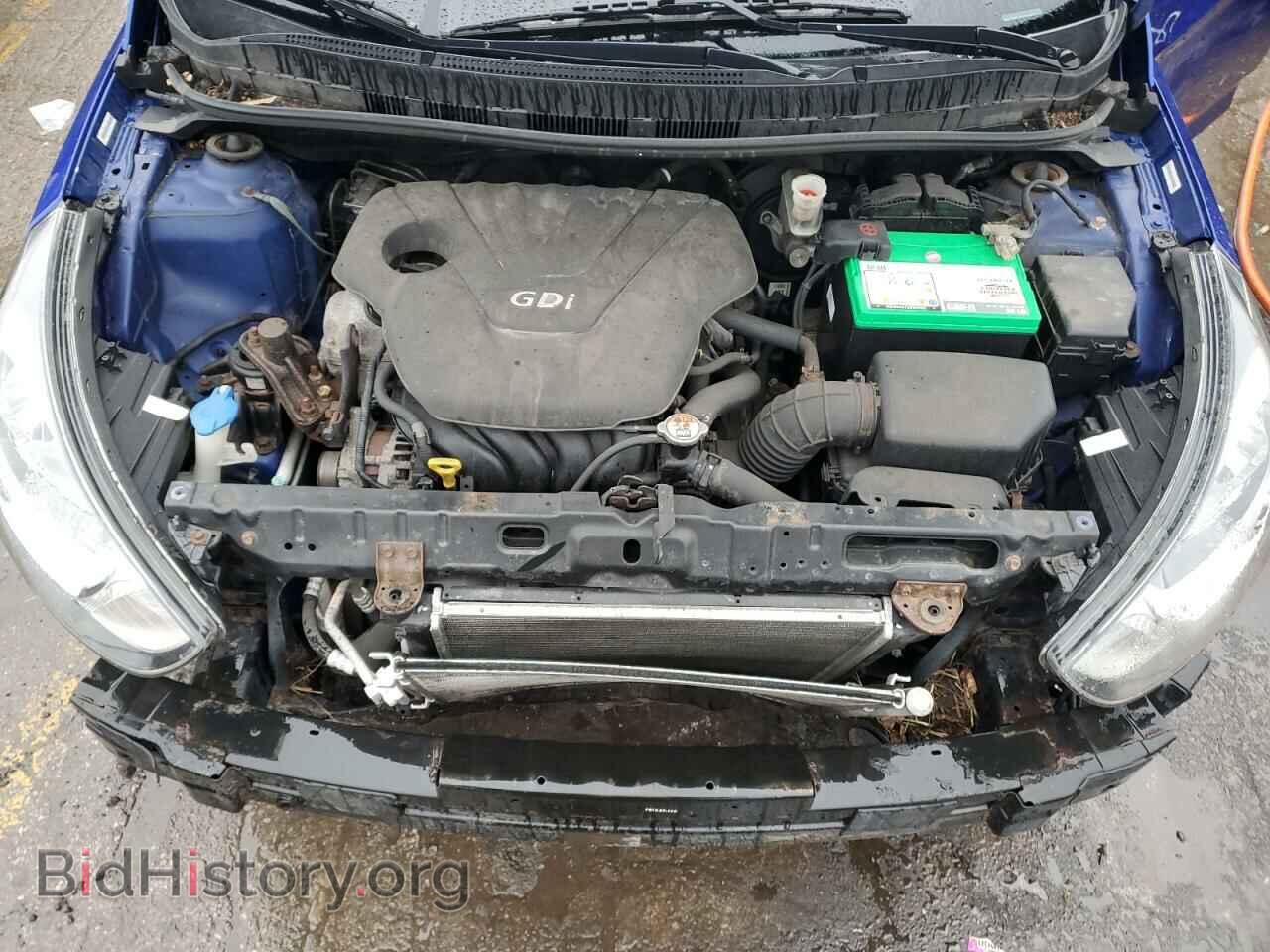 2013 HYUNDAI ACCENT - VIN: KMHCT4AE1DU329001 - Фото 11