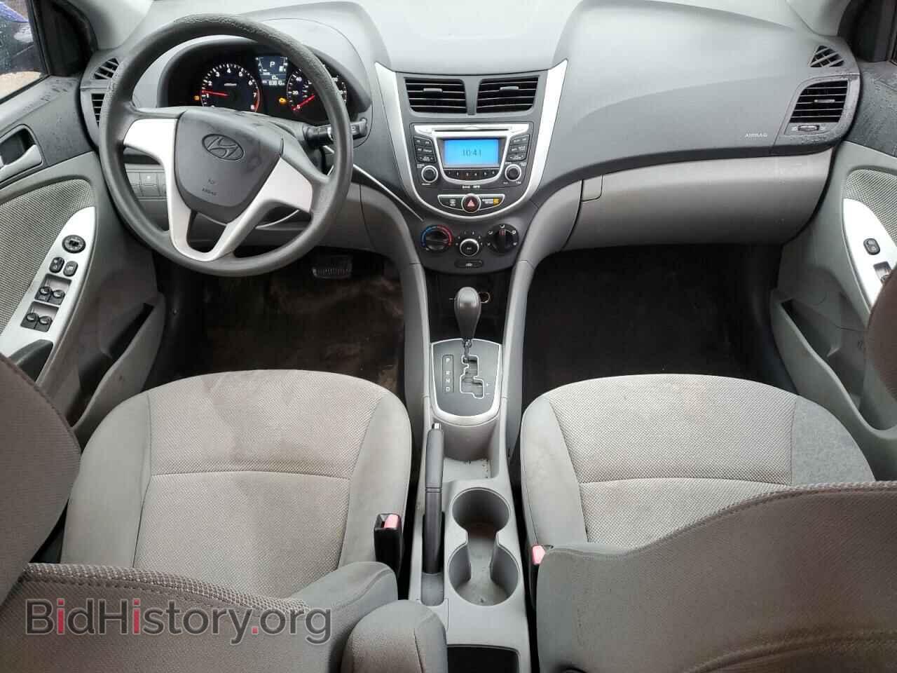 2013 HYUNDAI ACCENT - VIN: KMHCT4AE1DU329001 - Фото 8