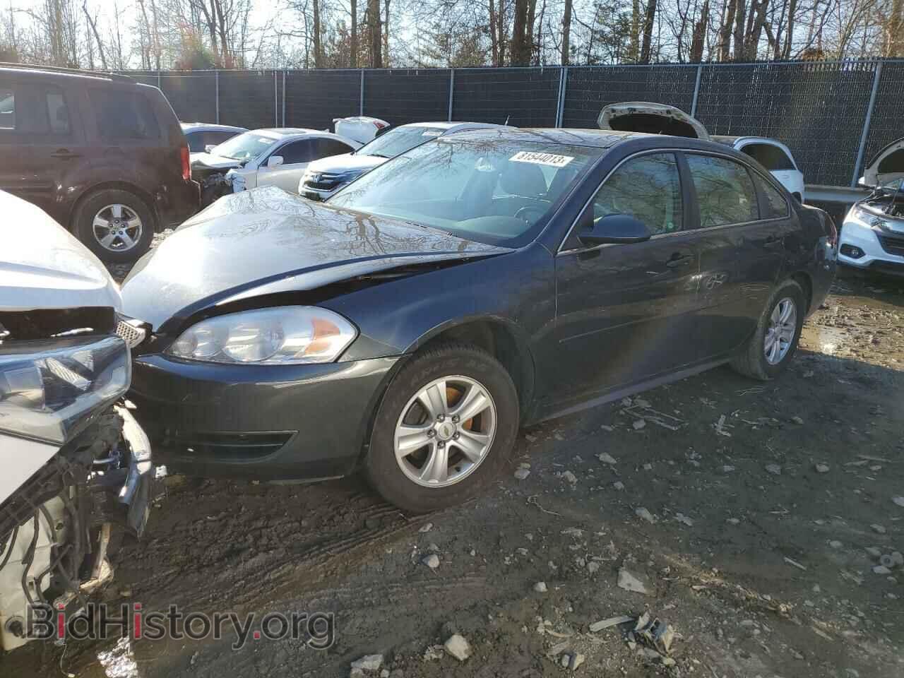 Фотография 2G1WF5E35D1102728 - CHEVROLET IMPALA 2013