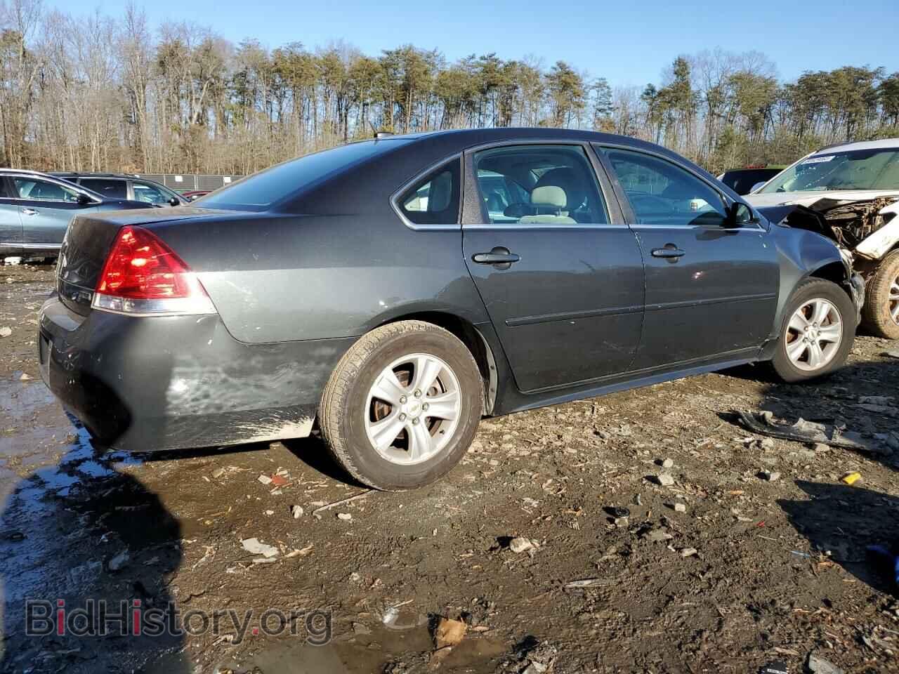 2013 CHEVROLET IMPALA - VIN: 2G1WF5E35D1102728 - Фото 3