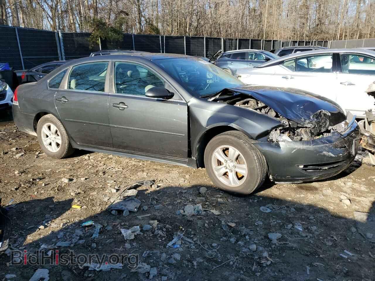 2013 CHEVROLET IMPALA - VIN: 2G1WF5E35D1102728 - Фото 4