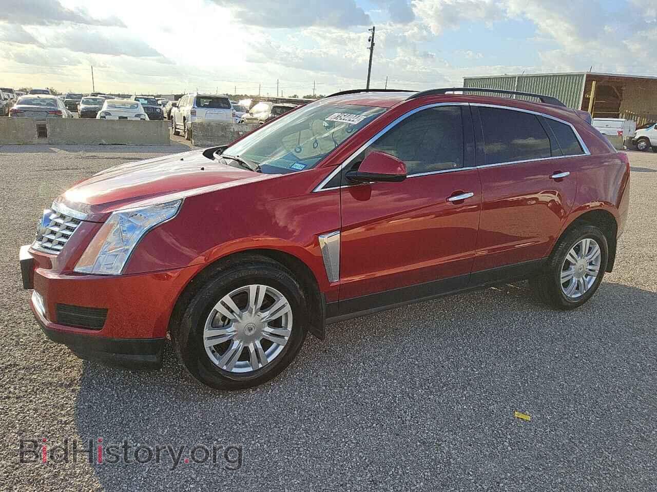 Photo 3GYFNAE31GS534836 - CADILLAC SRX 2016