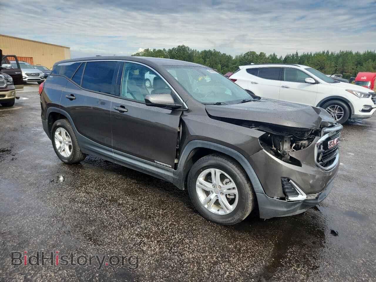 2019 GMC TERRAIN - VIN: 3GKALMEV9KL344718 - Photo 4