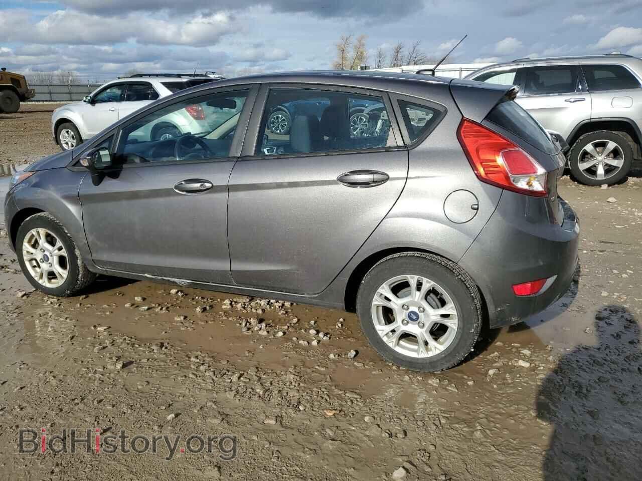 2014 FORD FIESTA - VIN: 3FADP4EJ6EM125732 - Фото 2