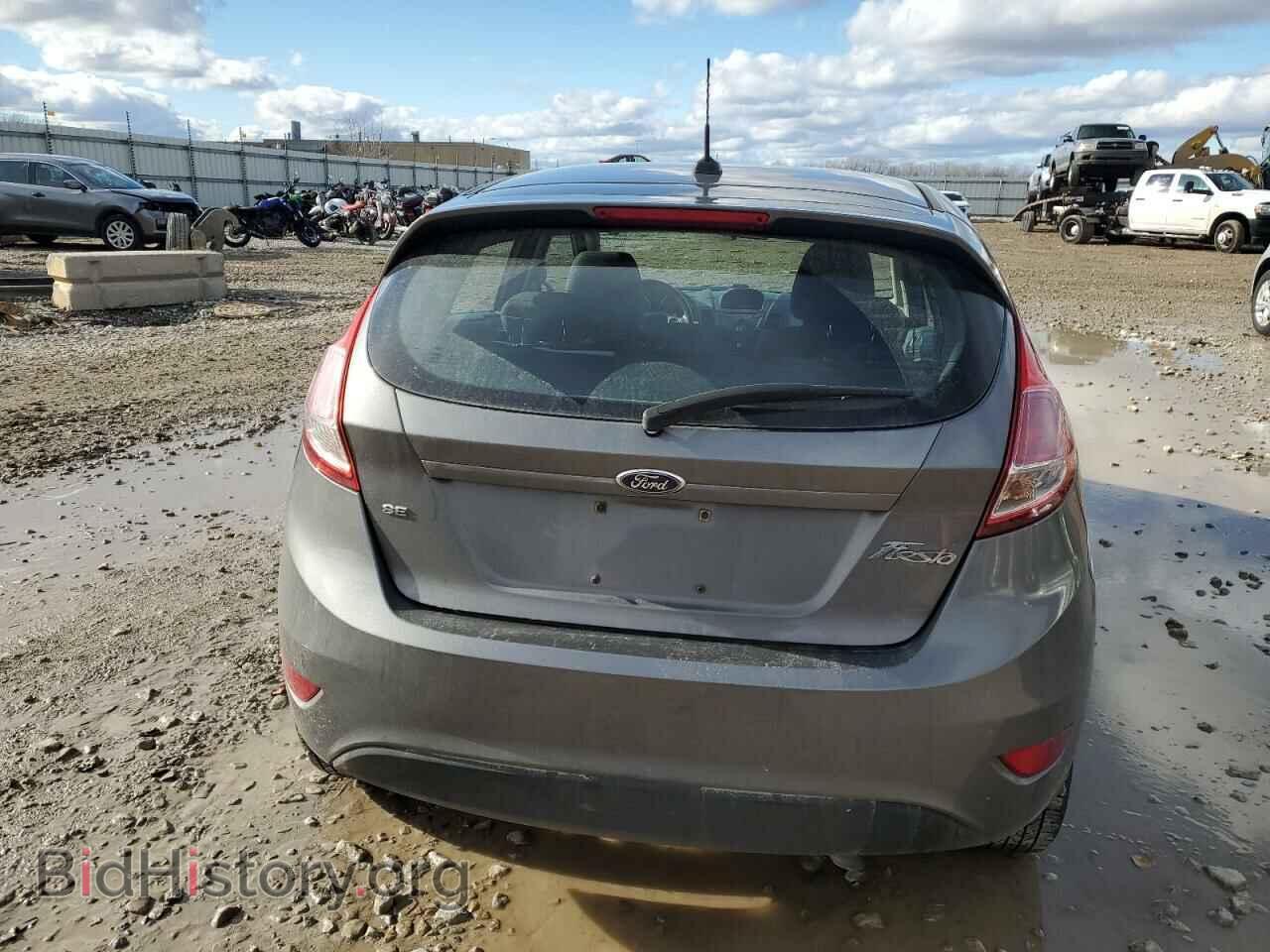 2014 FORD FIESTA - VIN: 3FADP4EJ6EM125732 - Фото 6