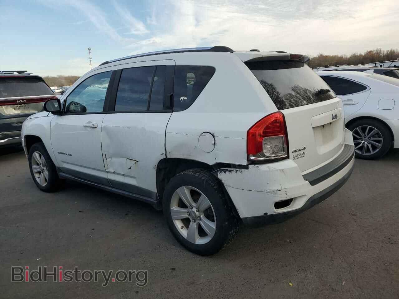 2011 JEEP COMPASS - VIN: 1J4NF1FB3BD259509 - Фото 2