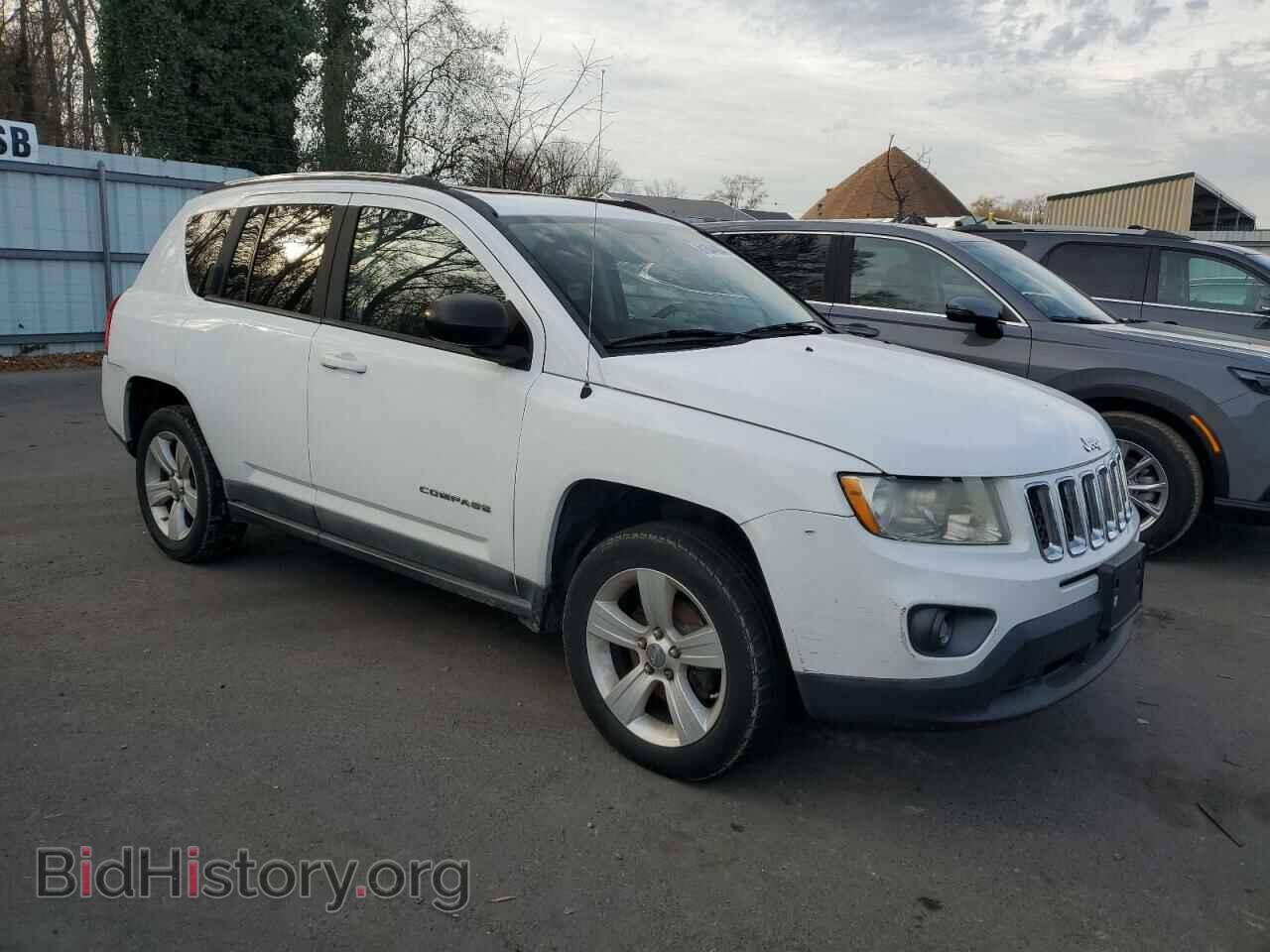 2011 JEEP COMPASS - VIN: 1J4NF1FB3BD259509 - Фото 4
