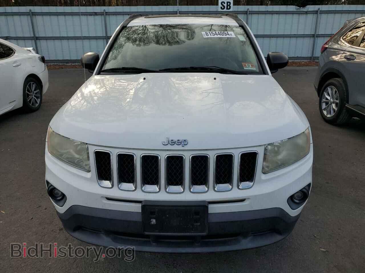 2011 JEEP COMPASS - VIN: 1J4NF1FB3BD259509 - Фото 5