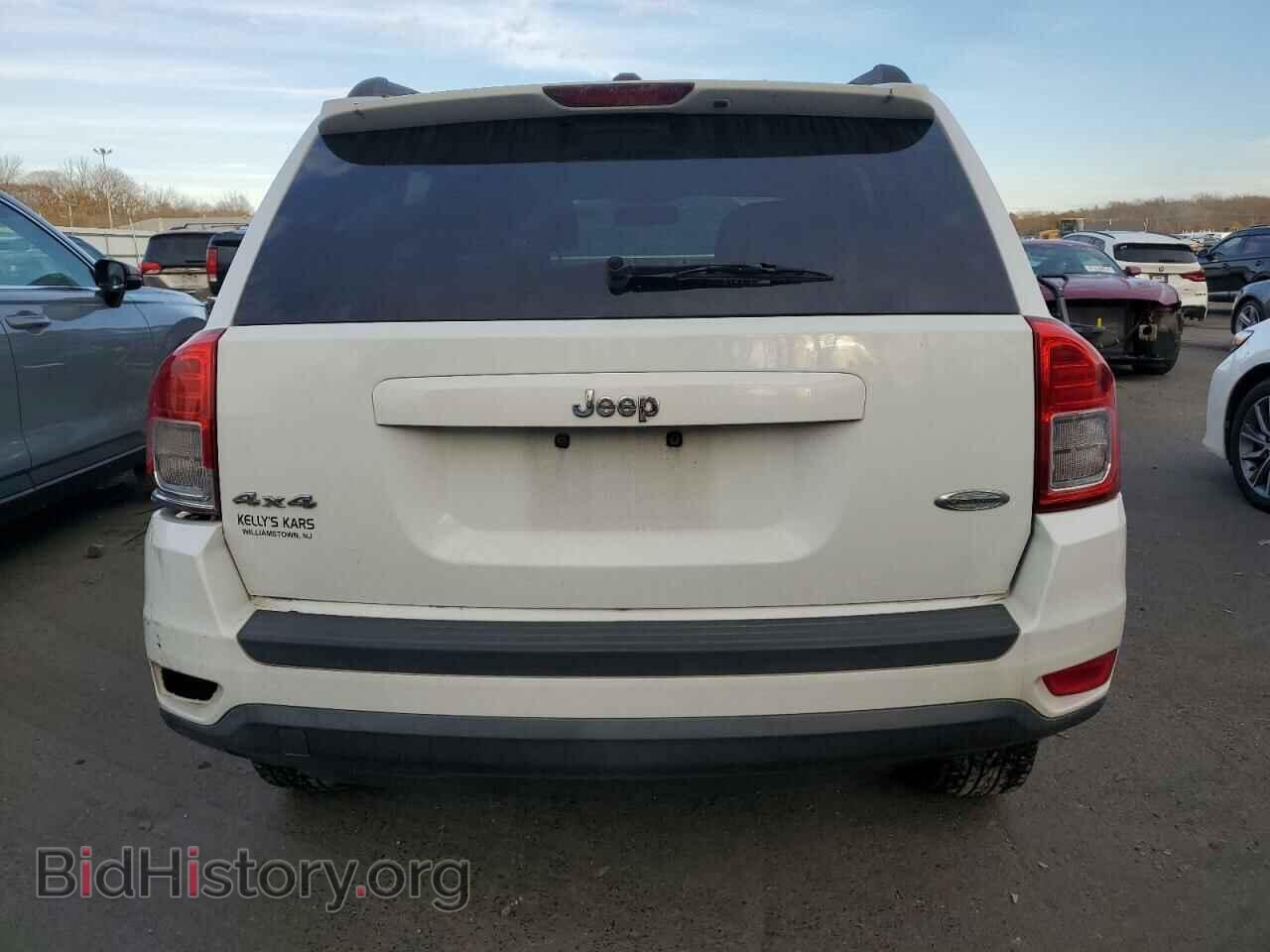 2011 JEEP COMPASS - VIN: 1J4NF1FB3BD259509 - Фото 6