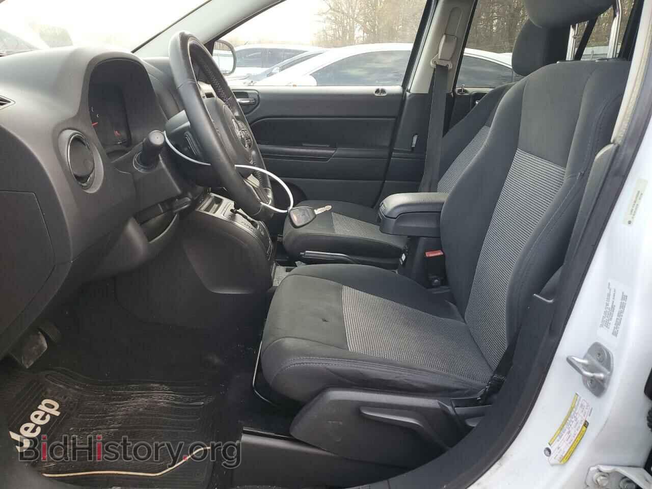 2011 JEEP COMPASS - VIN: 1J4NF1FB3BD259509 - Фото 7