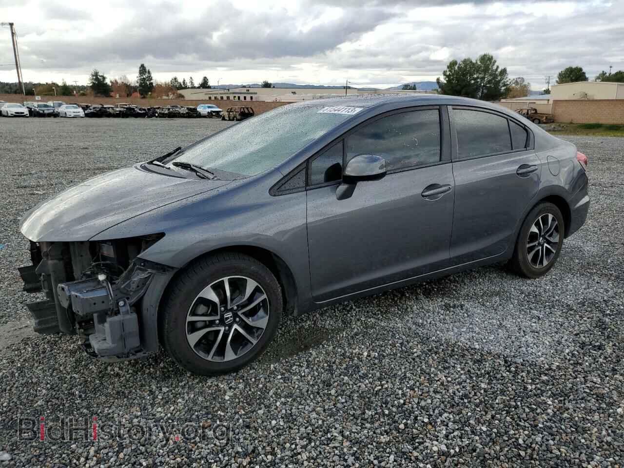 Фотография 19XFB2F83DE259897 - HONDA CIVIC 2013