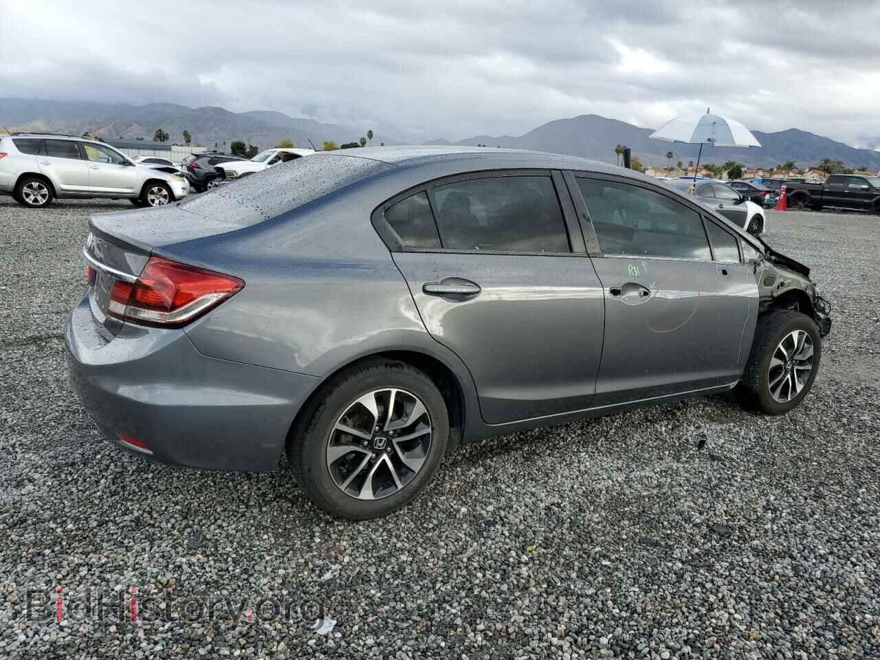 2013 HONDA CIVIC - VIN: 19XFB2F83DE259897 - Photo 3