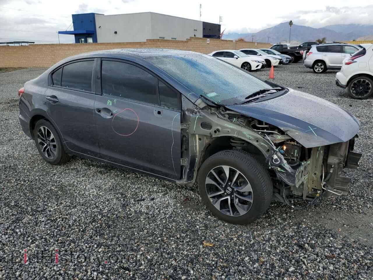 2013 HONDA CIVIC - VIN: 19XFB2F83DE259897 - Photo 4