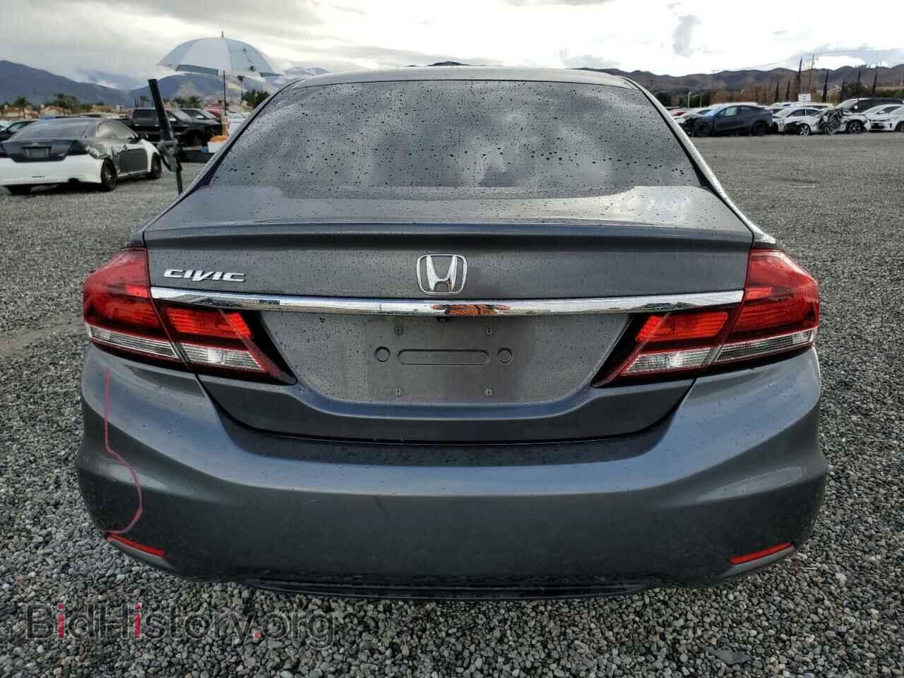2013 HONDA CIVIC - VIN: 19XFB2F83DE259897 - Photo 6