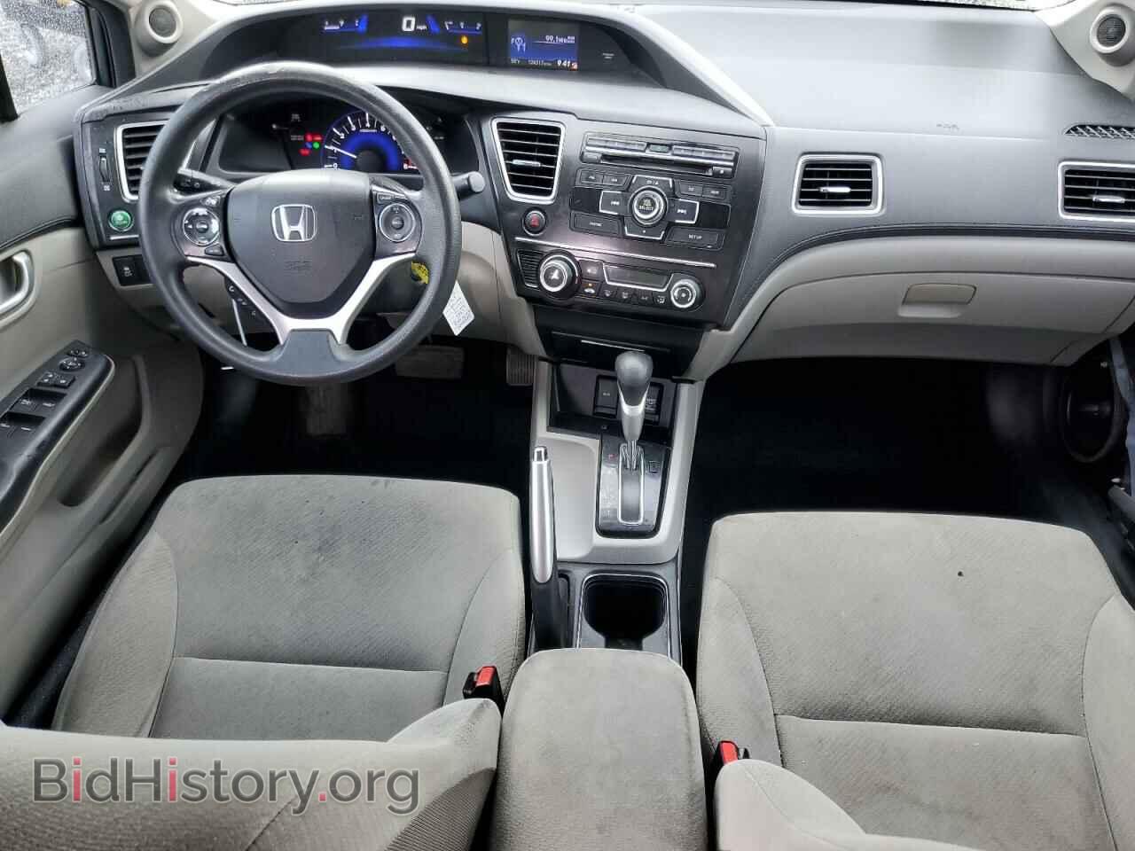 2013 HONDA CIVIC - VIN: 19XFB2F83DE259897 - Photo 8