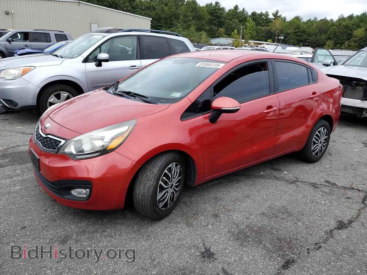 Photo KNADN4A34D6229963 - KIA RIO 2013