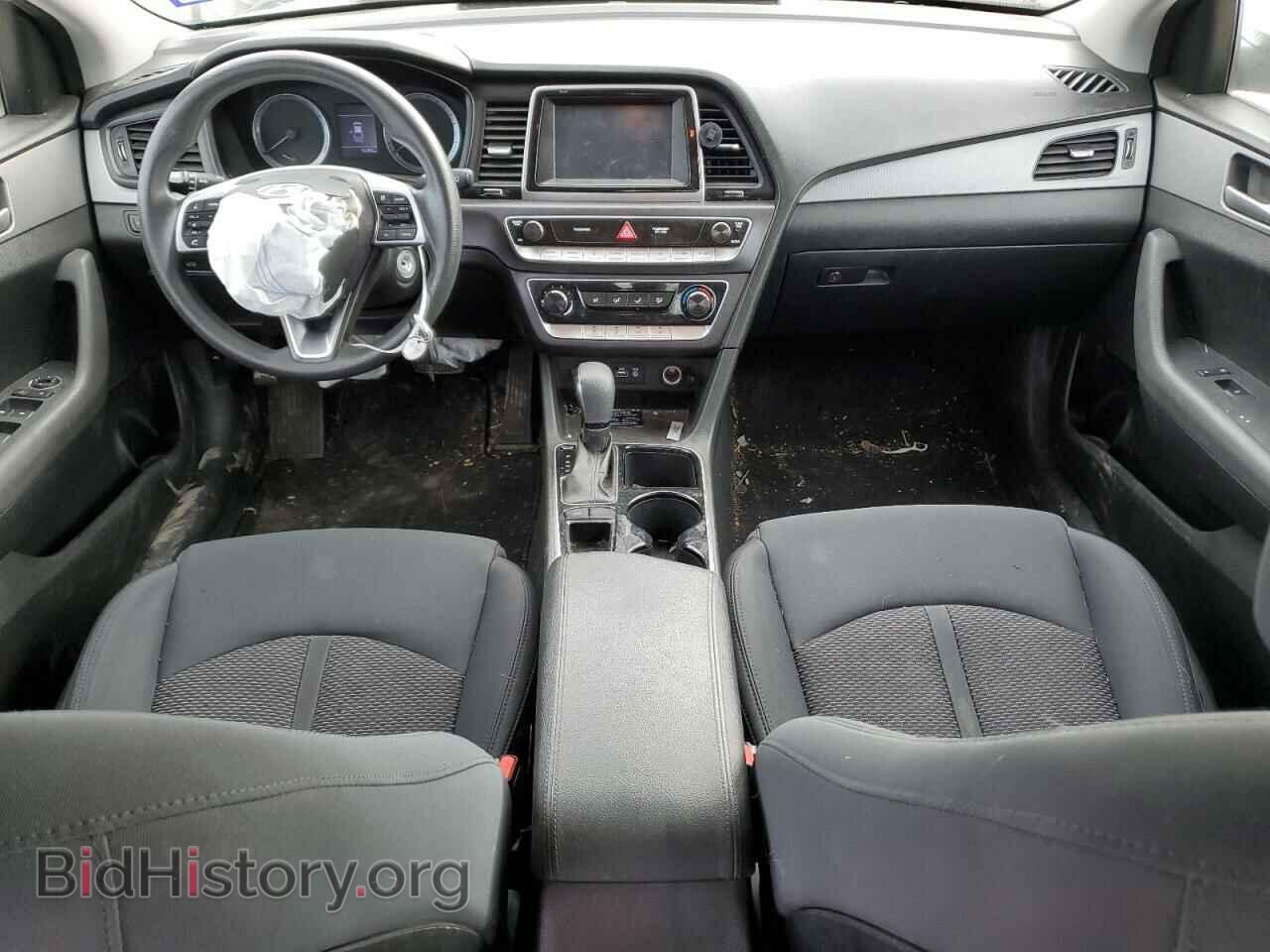 2019 HYUNDAI SONATA - VIN: 5NPE24AF1KH739975 - Фото 8