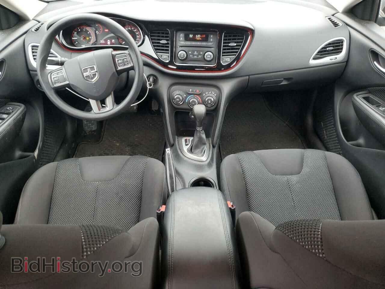 2016 DODGE DART - VIN: 1C3CDFAAXGD565245 - Фото 8
