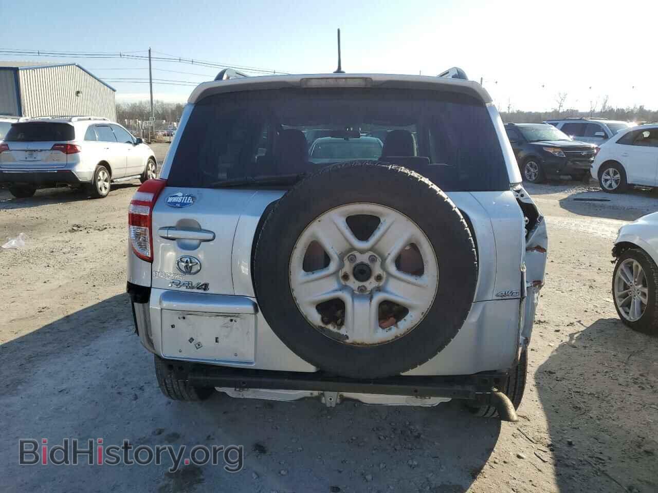 2011 TOYOTA RAV4 - VIN: 2T3BF4DV9BW082829 - Фото 6