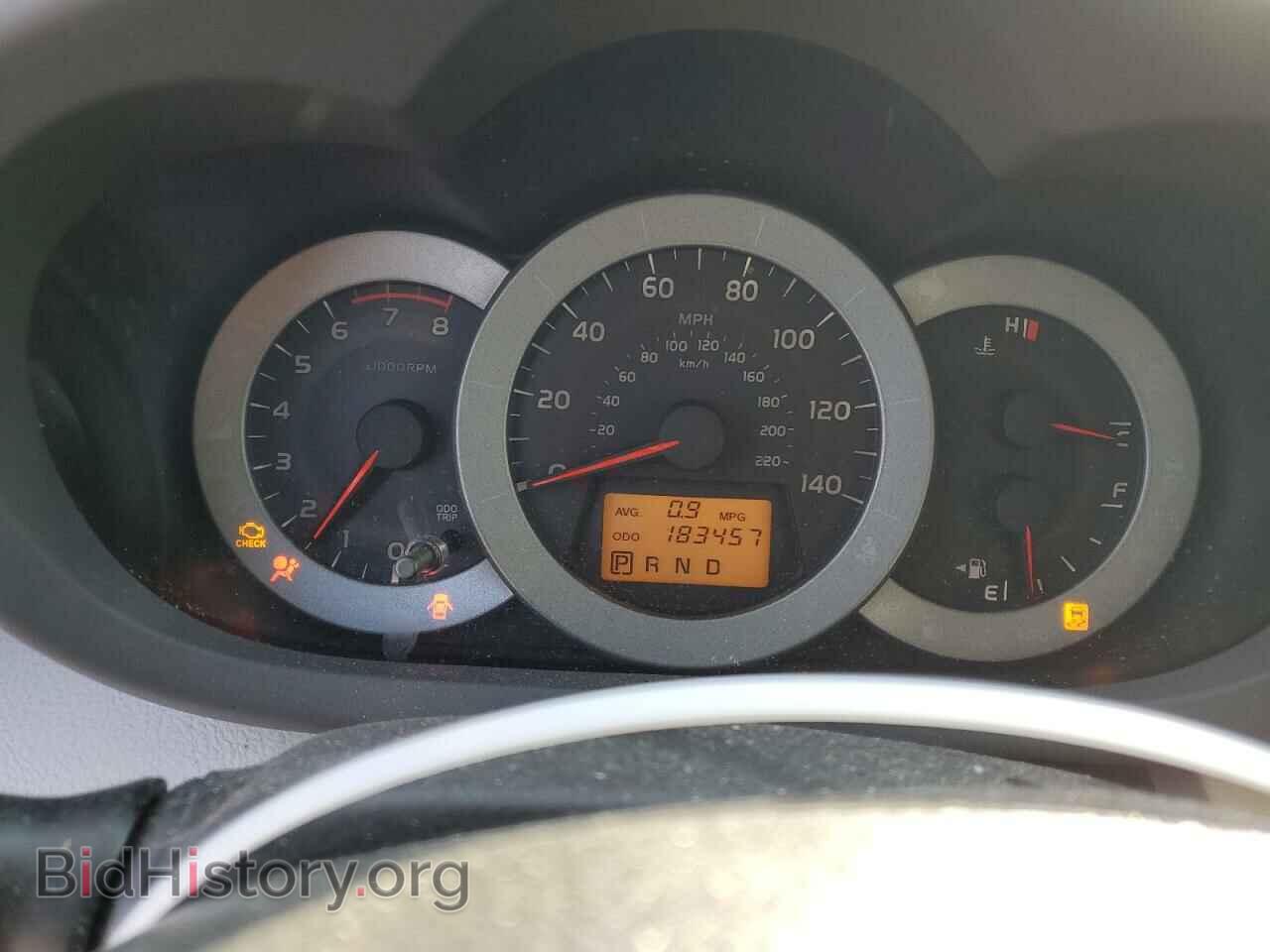 2011 TOYOTA RAV4 - VIN: 2T3BF4DV9BW082829 - Фото 9
