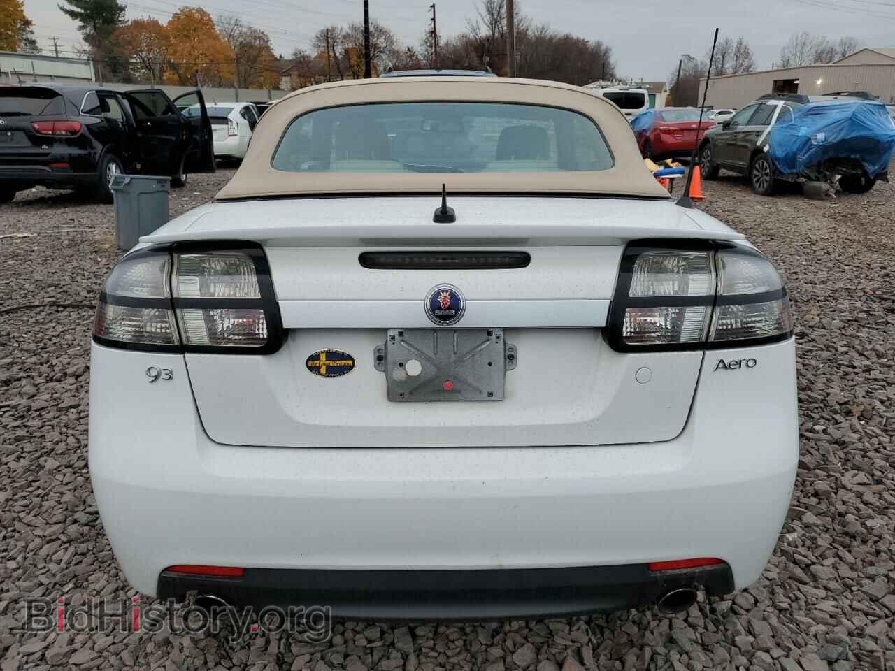 2010 SAAB 9 3 - VIN: YS3FC7CY6A1615653 - Фото 6