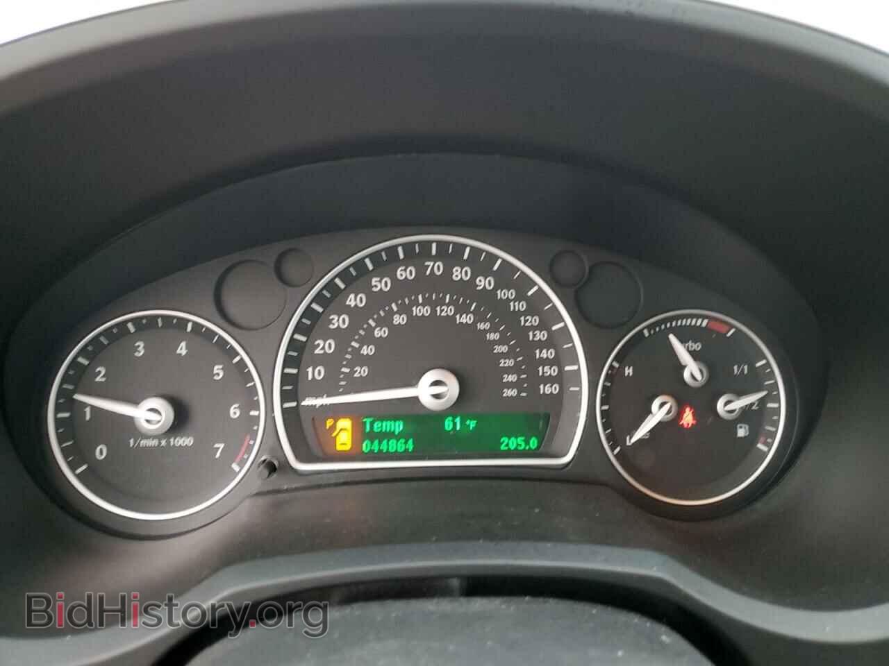 2010 SAAB 9 3 - VIN: YS3FC7CY6A1615653 - Фото 9