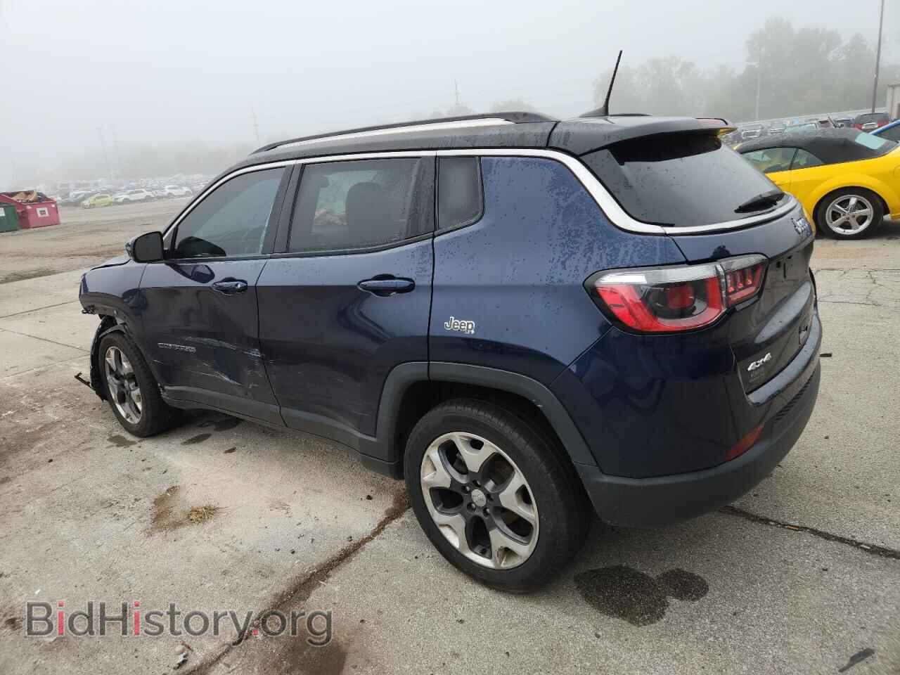 2018 JEEP COMPASS - VIN: 3C4NJDCB0JT190619 - Фото 2