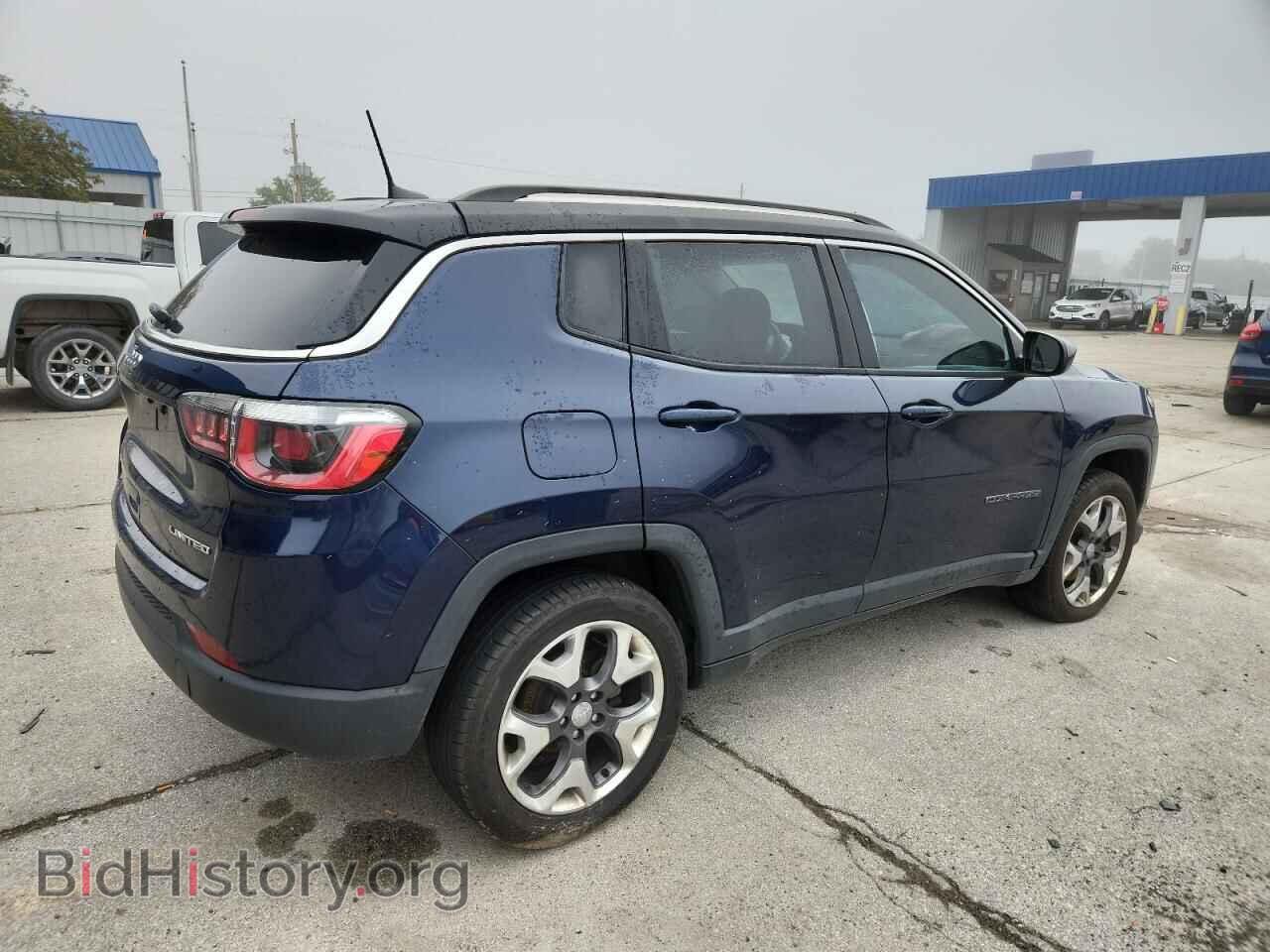 2018 JEEP COMPASS - VIN: 3C4NJDCB0JT190619 - Фото 3