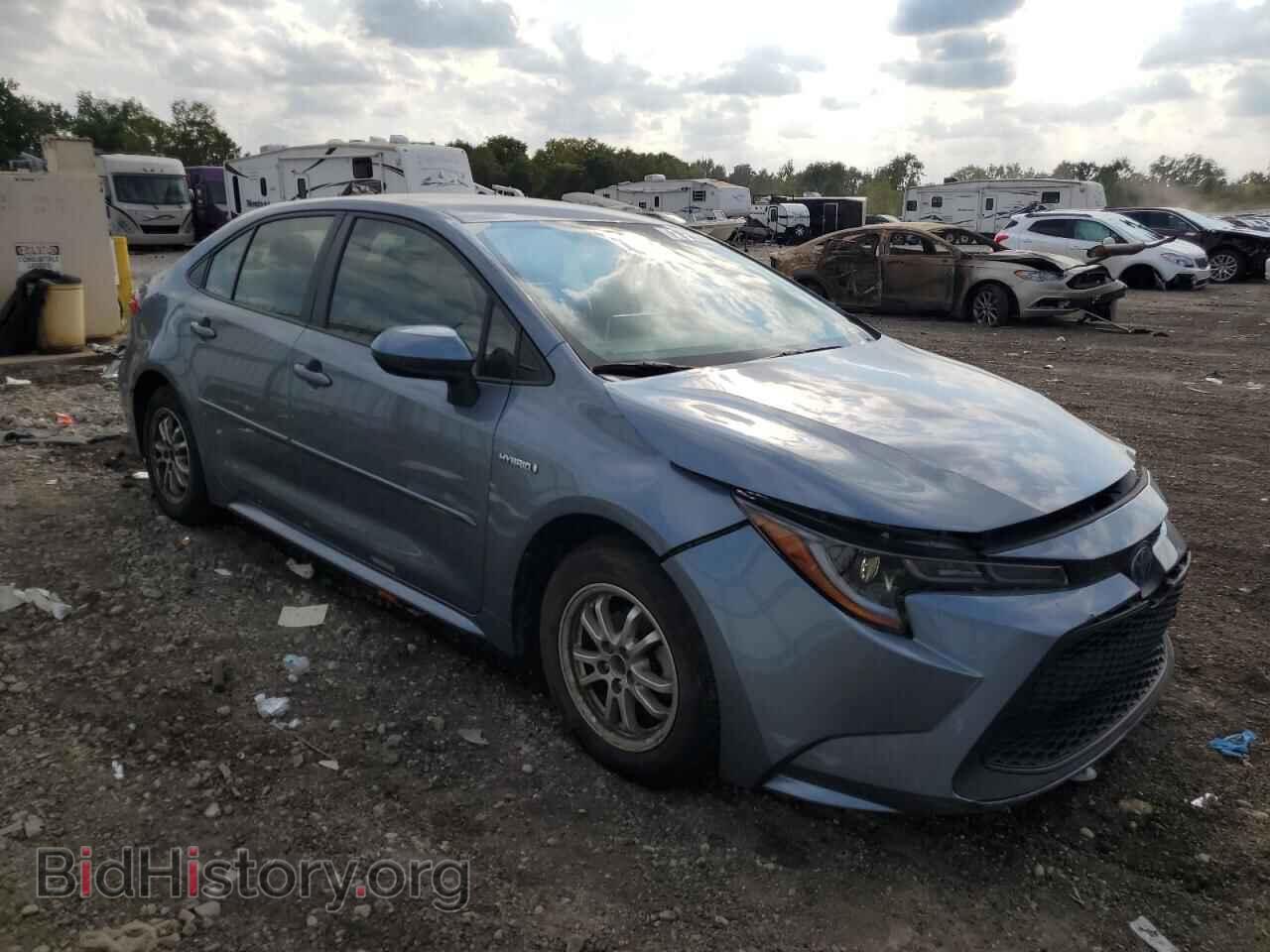 2021 TOYOTA COROLLA - VIN: JTDEAMDE3MJ019643 - Фото 4
