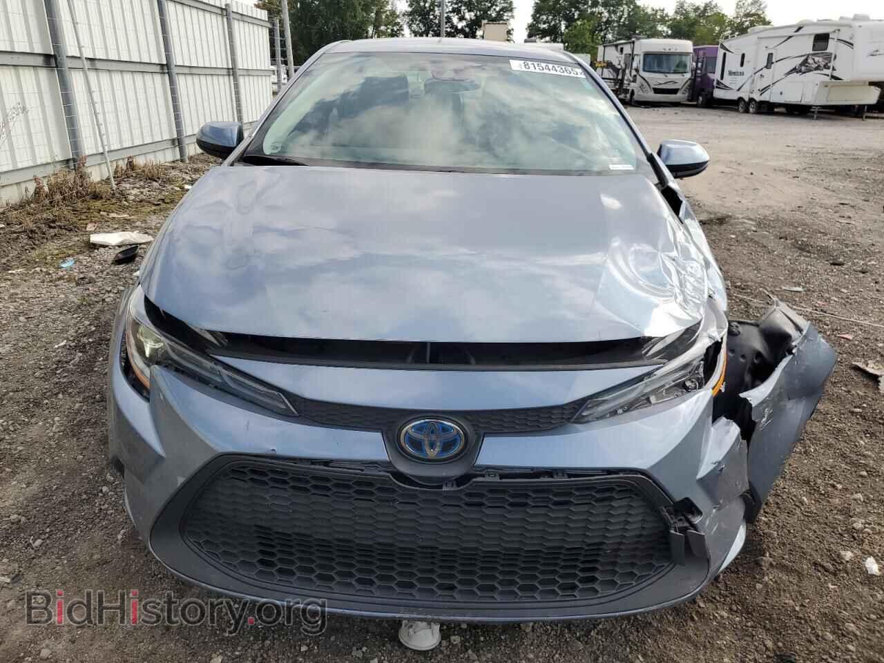 2021 TOYOTA COROLLA - VIN: JTDEAMDE3MJ019643 - Фото 5