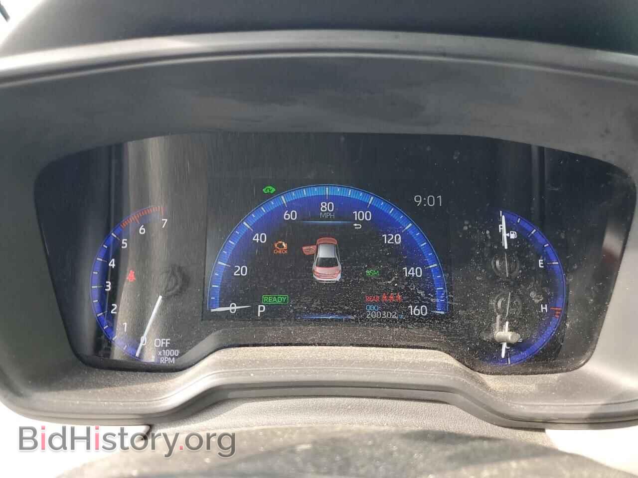 2021 TOYOTA COROLLA - VIN: JTDEAMDE3MJ019643 - Фото 9