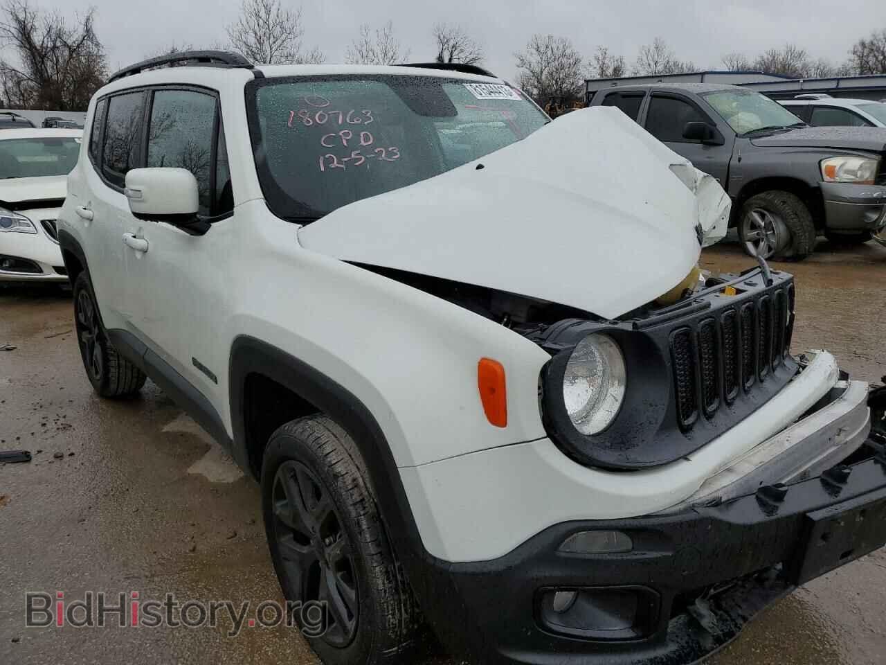2017 JEEP RENEGADE - VIN: ZACCJBBB4HPF29073 - Фото 4