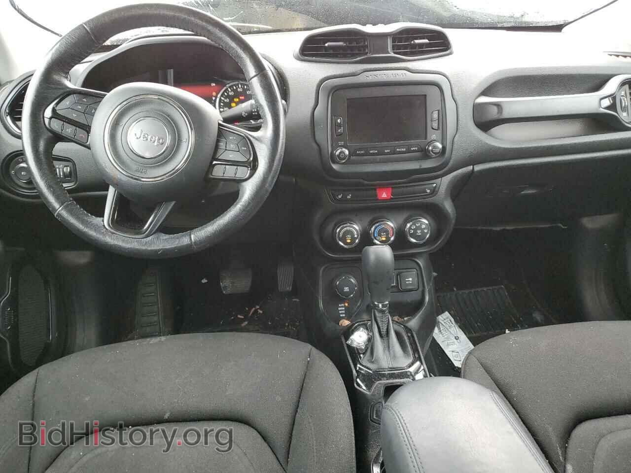 2017 JEEP RENEGADE - VIN: ZACCJBBB4HPF29073 - Фото 8