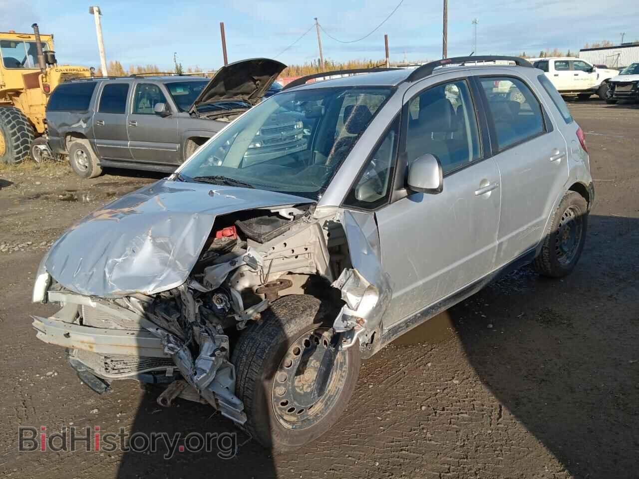 Photo JS2YB5A38C6306566 - SUZUKI SX4 2012