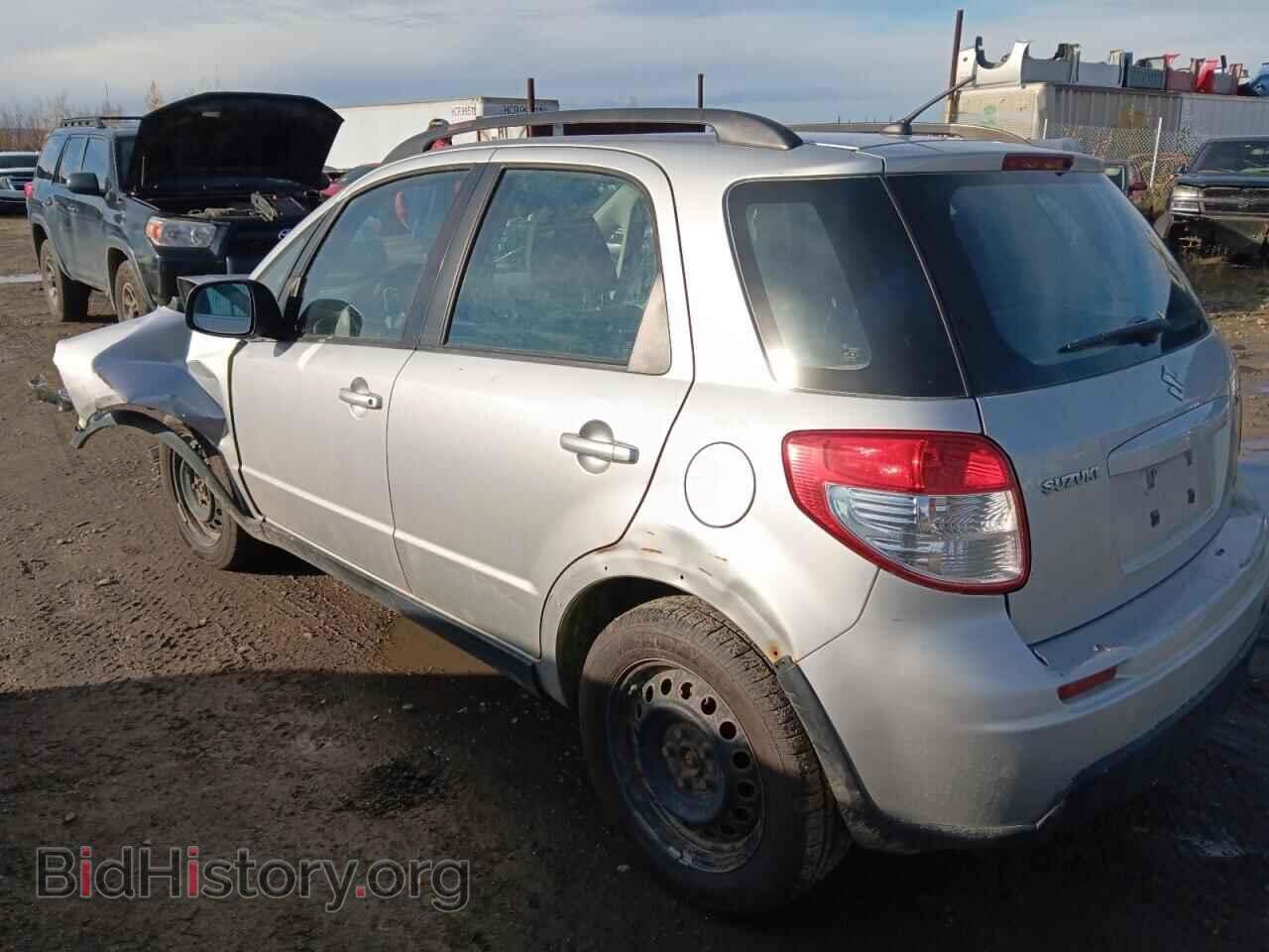 2012 SUZUKI SX4 - VIN: JS2YB5A38C6306566 - Photo 2