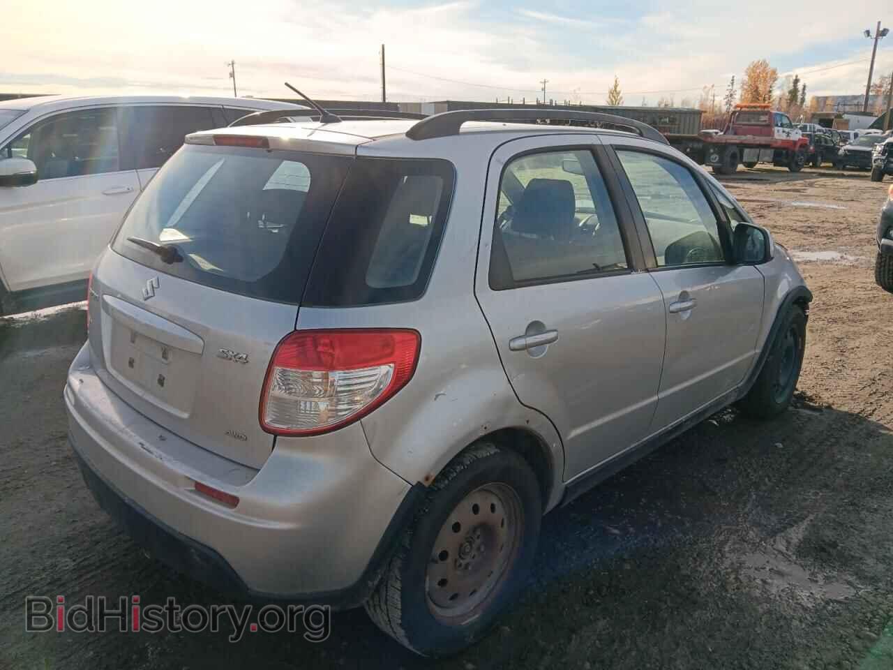 2012 SUZUKI SX4 - VIN: JS2YB5A38C6306566 - Photo 3
