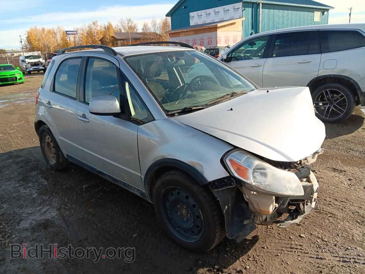 2012 SUZUKI SX4 - VIN: JS2YB5A38C6306566 - Photo 4
