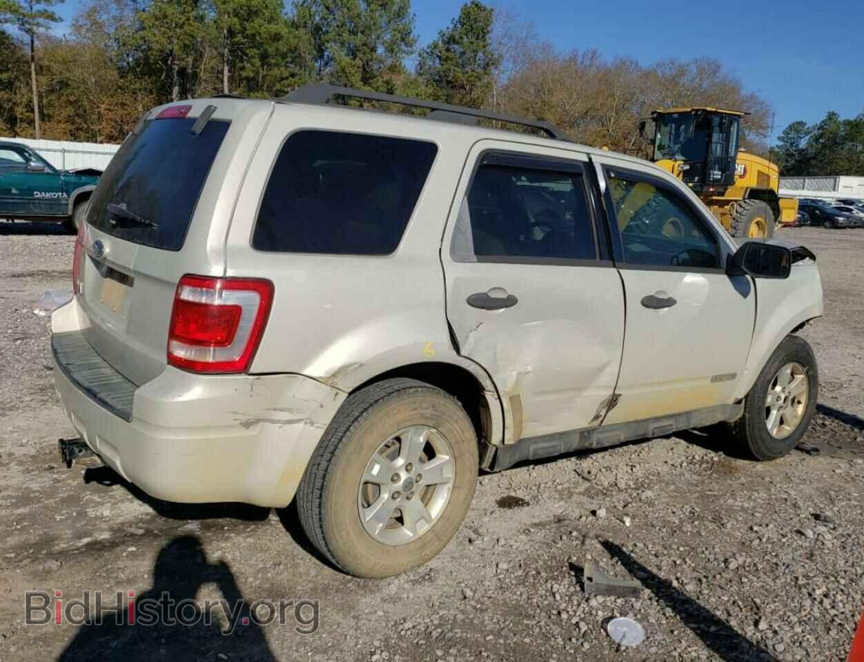 2008 FORD ESCAPE - VIN: 1FMCU03Z28KA12190 - Фото 3
