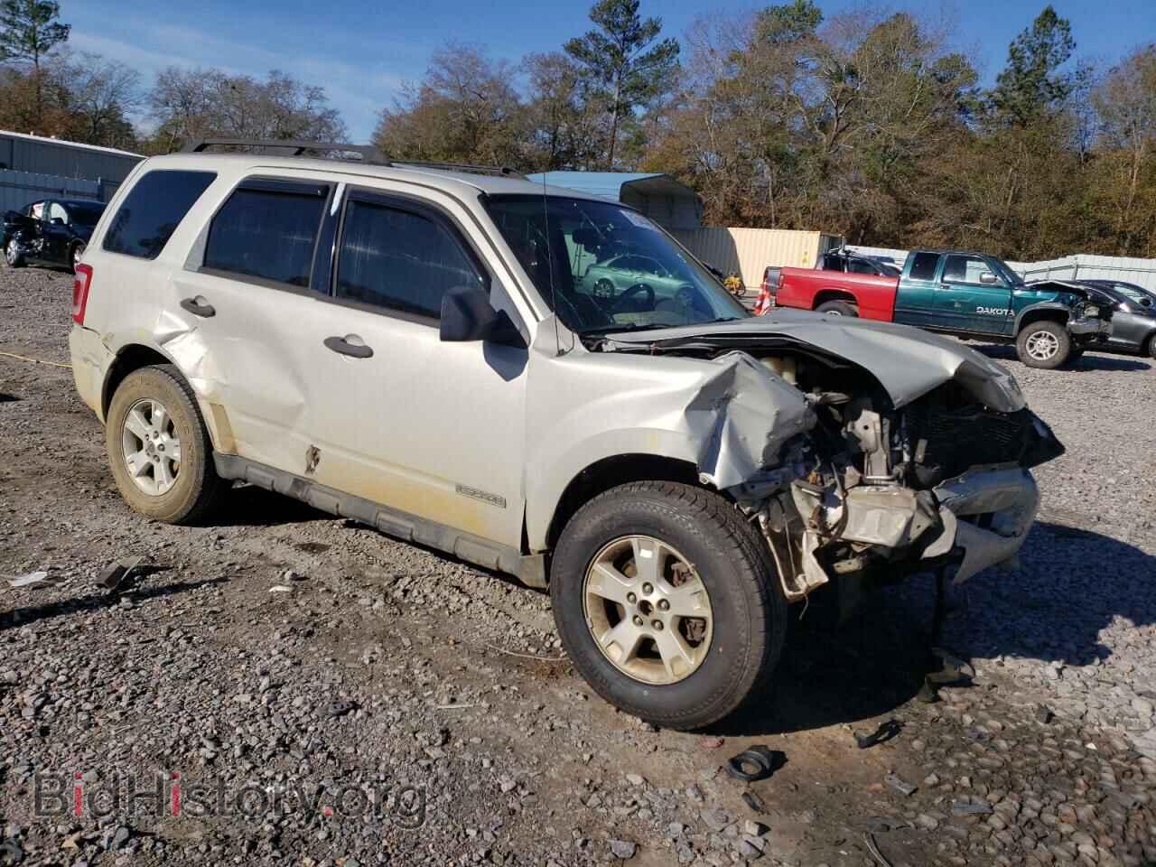 2008 FORD ESCAPE - VIN: 1FMCU03Z28KA12190 - Фото 4