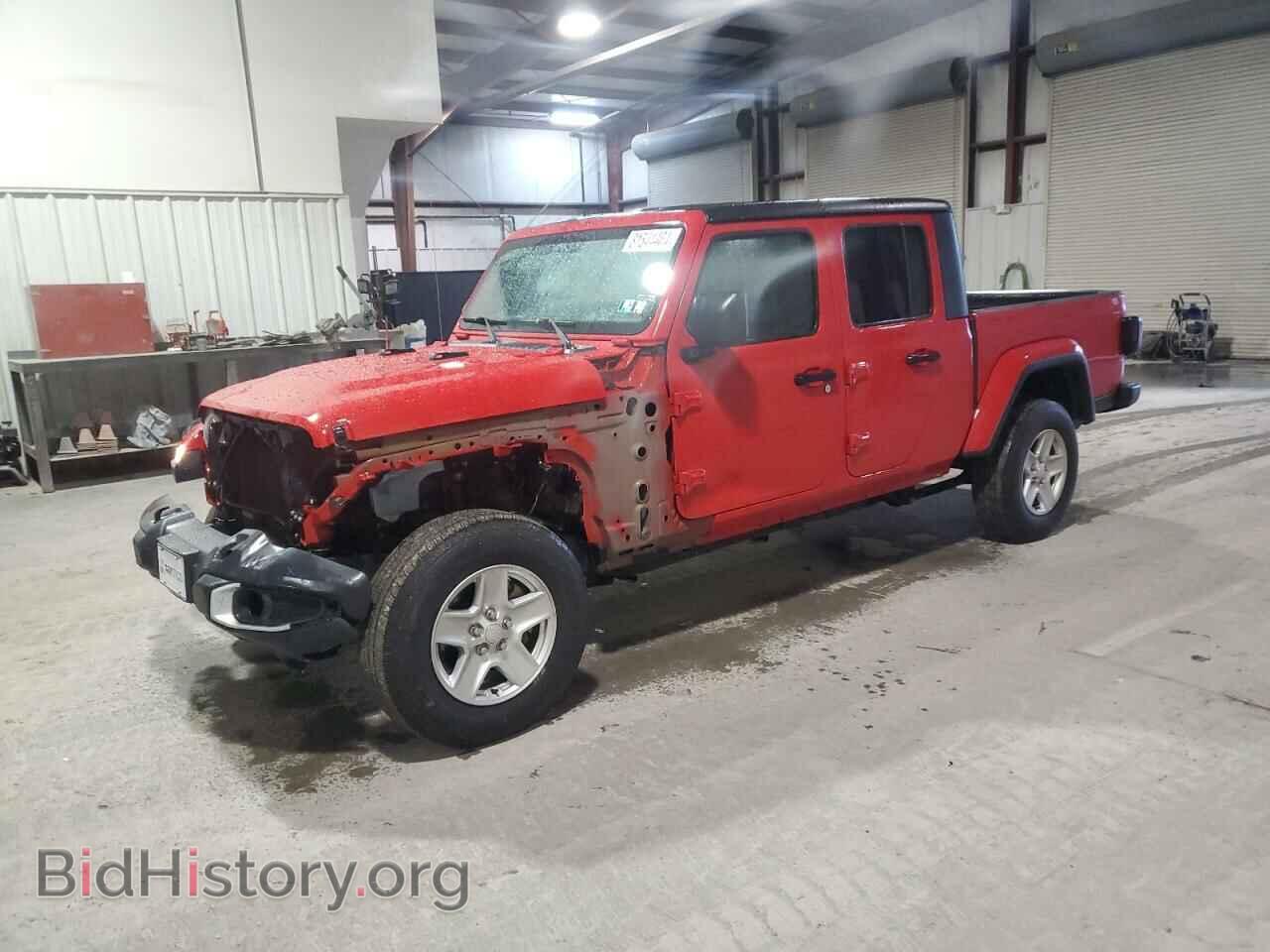 Photo 1C6HJTAG7ML512475 - JEEP GLADIATOR 2021