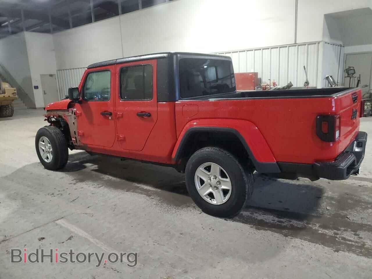 2021 JEEP GLADIATOR - VIN: 1C6HJTAG7ML512475 - Фото 2