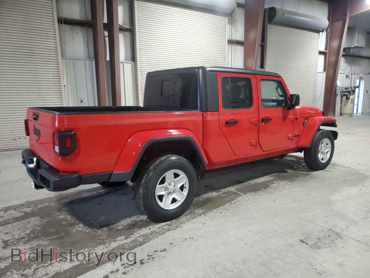 2021 JEEP GLADIATOR - VIN: 1C6HJTAG7ML512475 - Фото 3