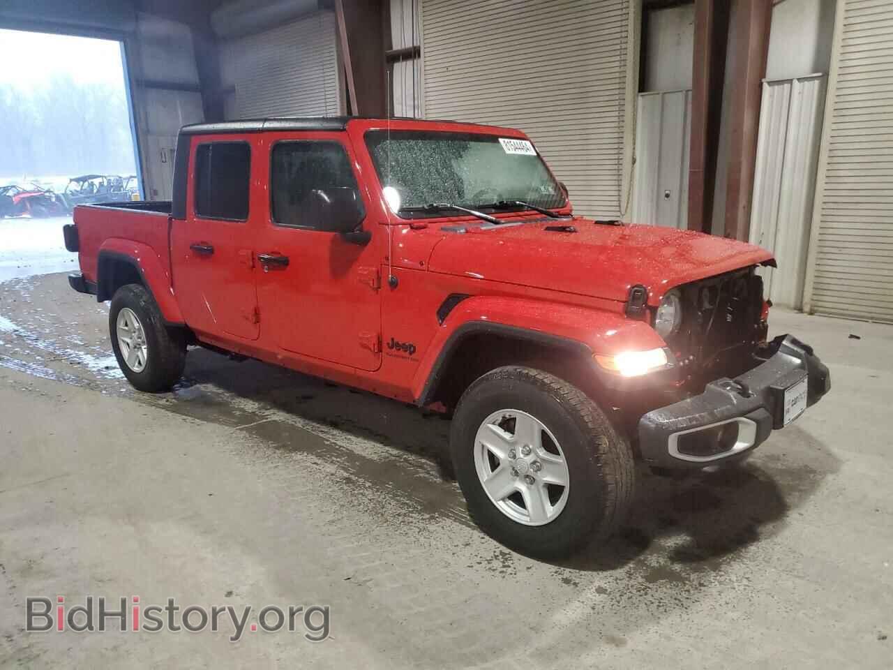 2021 JEEP GLADIATOR - VIN: 1C6HJTAG7ML512475 - Фото 4